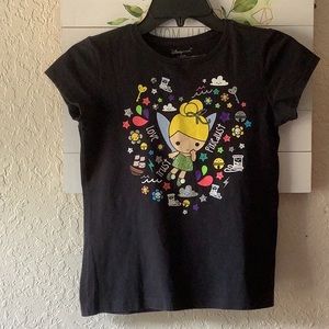 Little girls Disney top